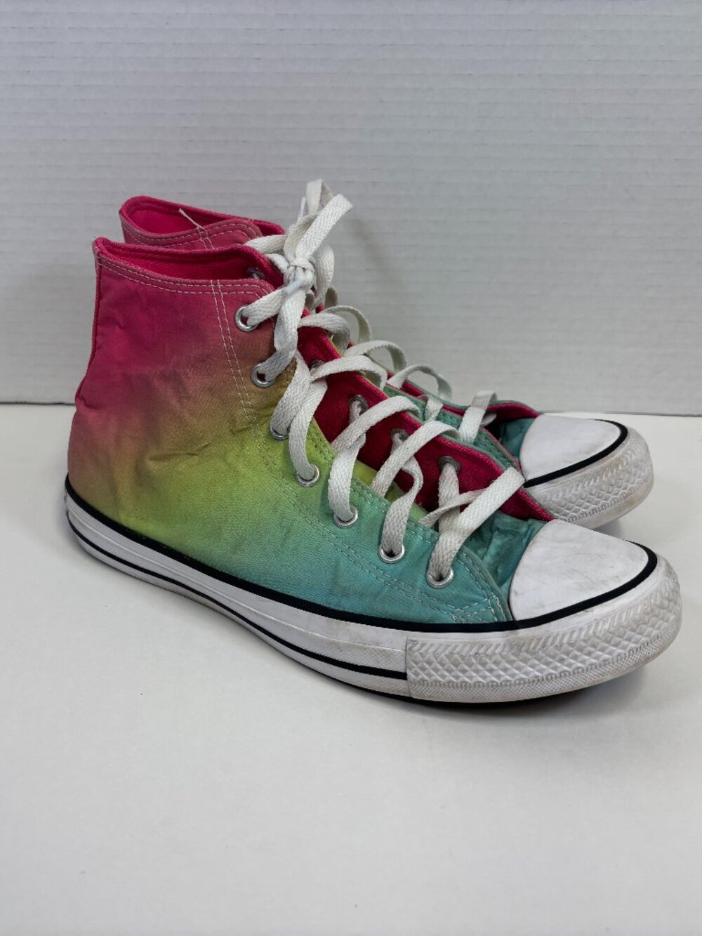 CONVERSE TAYLOR Kids All Star Rainbow Pride High Tops Kids